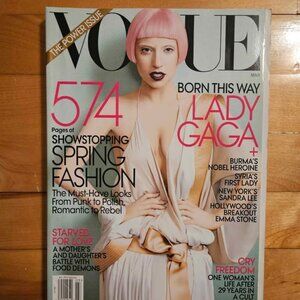 Vogue Magazine March 2011